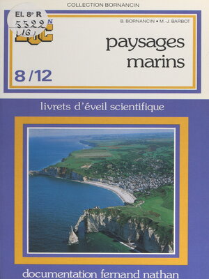 cover image of Paysages marins